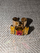 Pre Order WaFa 3-Stone Crystal Cuff Ring — orange citrus