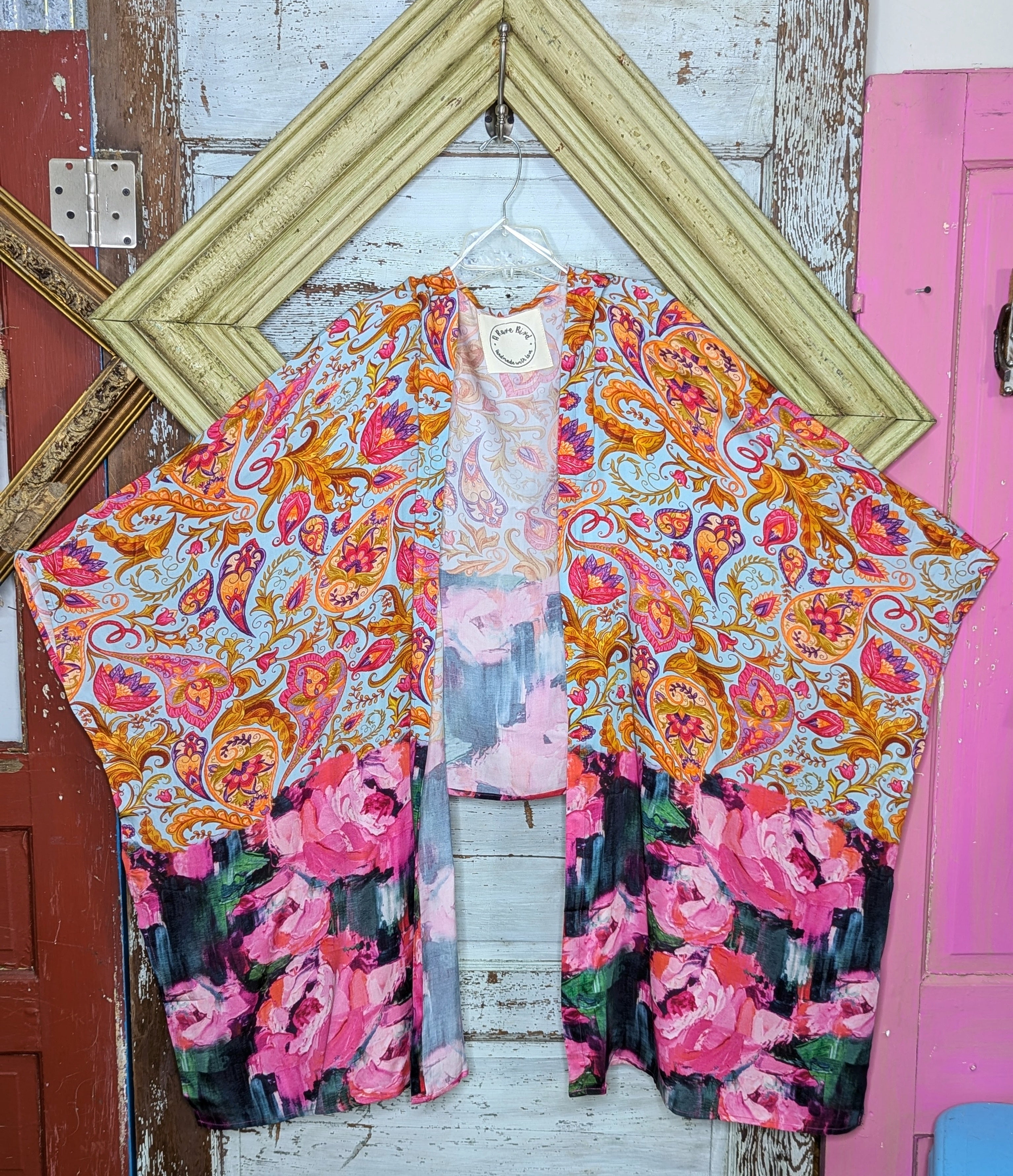 A Rare Bird Silk Wrap