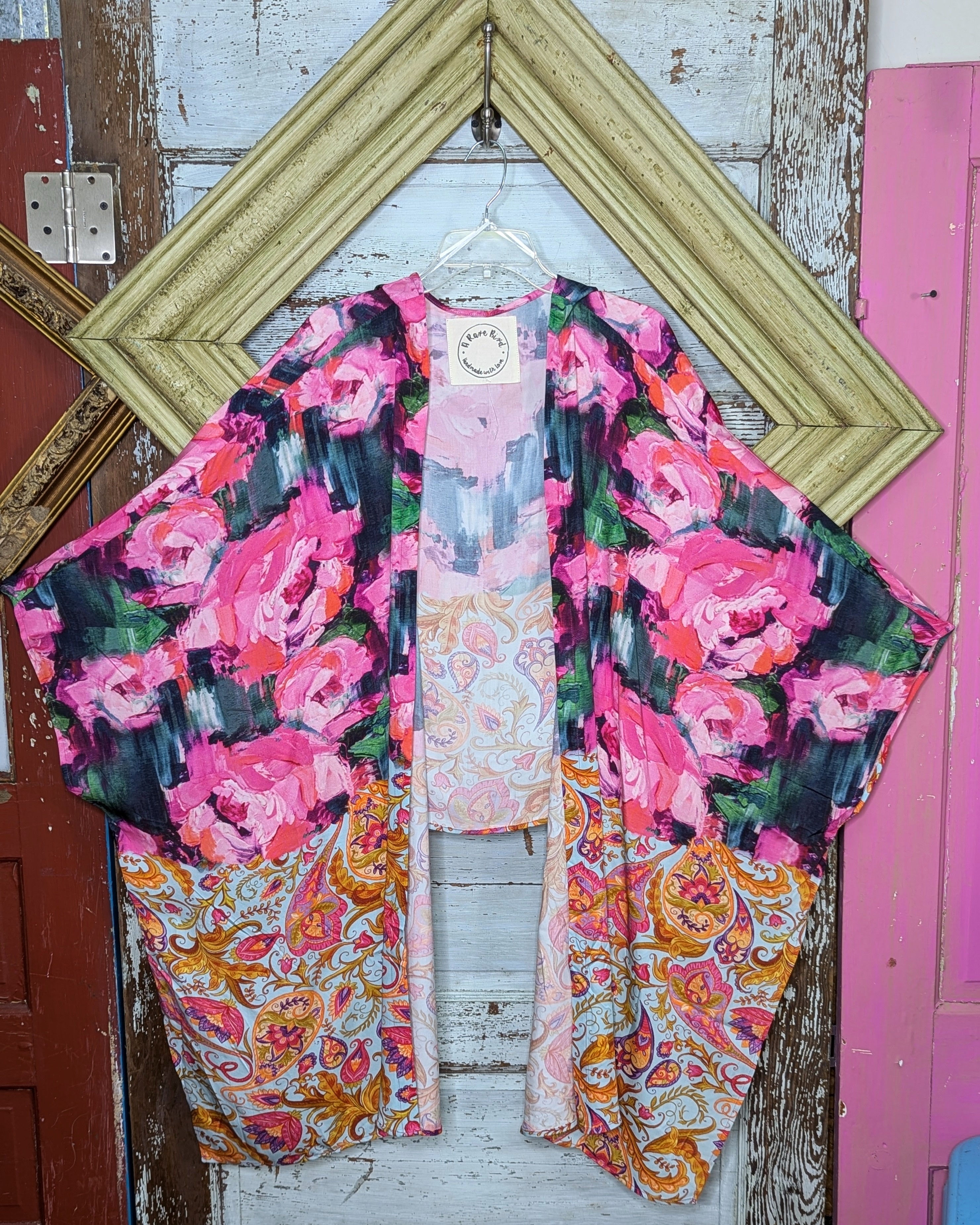 A Rare Bird Silk Wrap