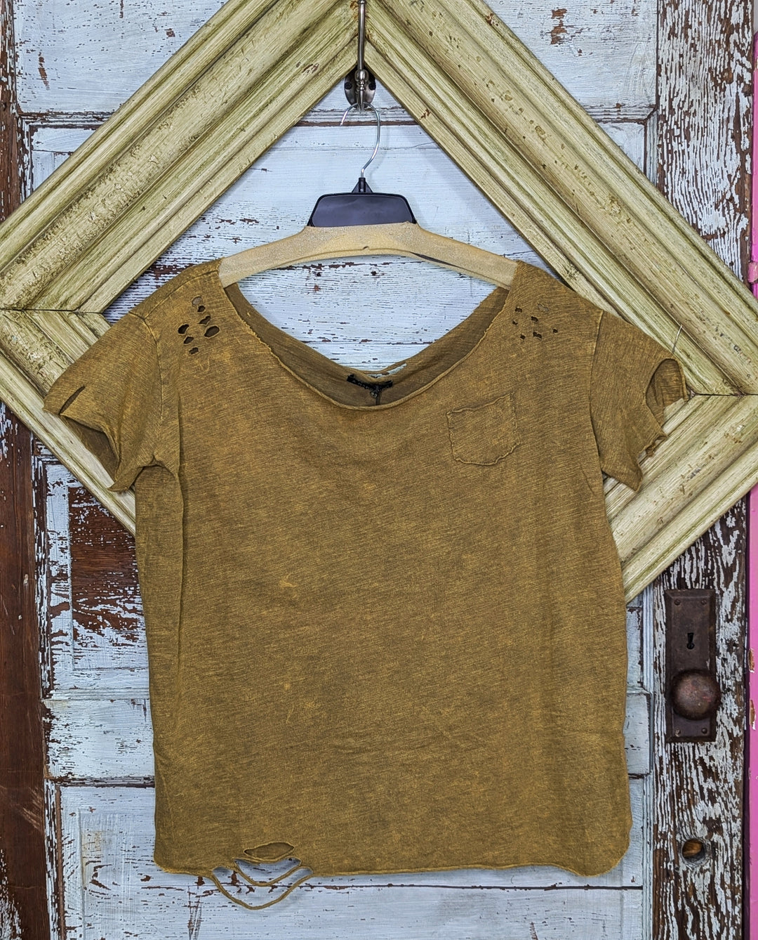 A Rare Bird Distressed Tee