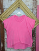 Made In Italy Pink Long Top