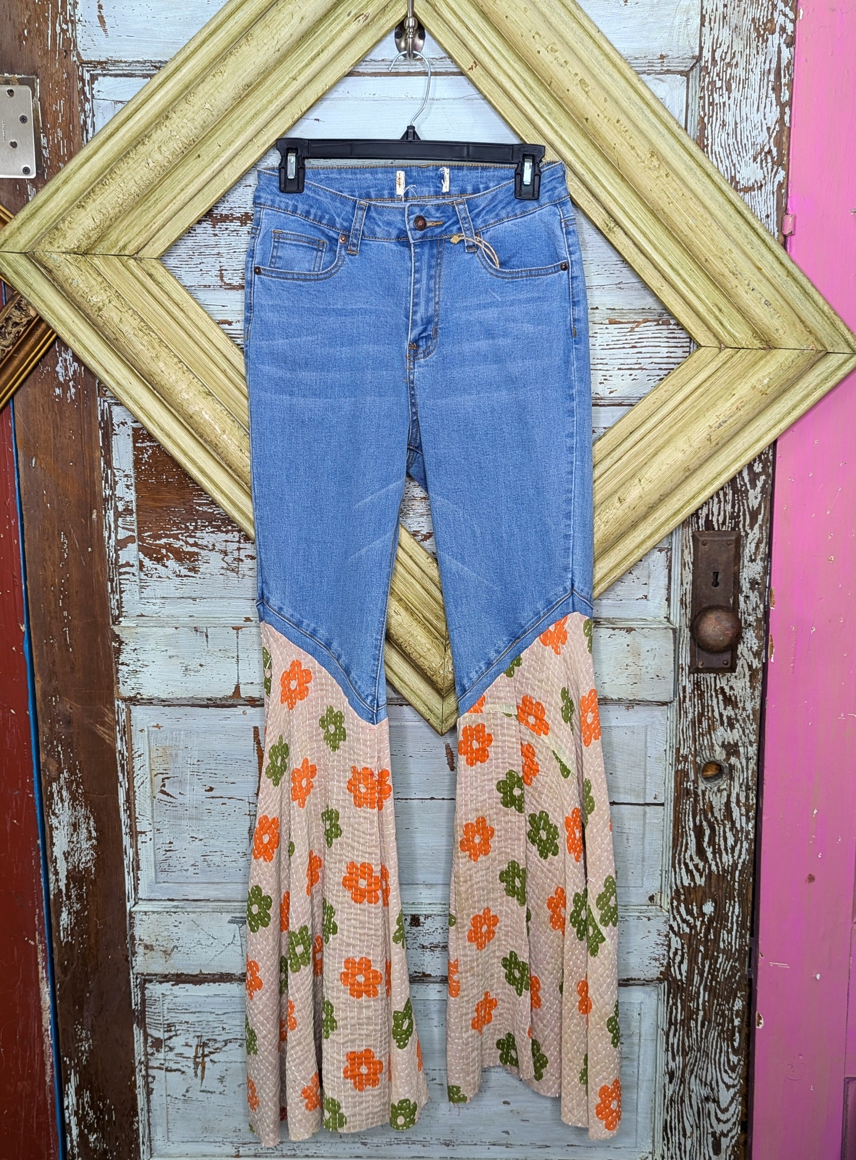 Denim Open hand Jeans