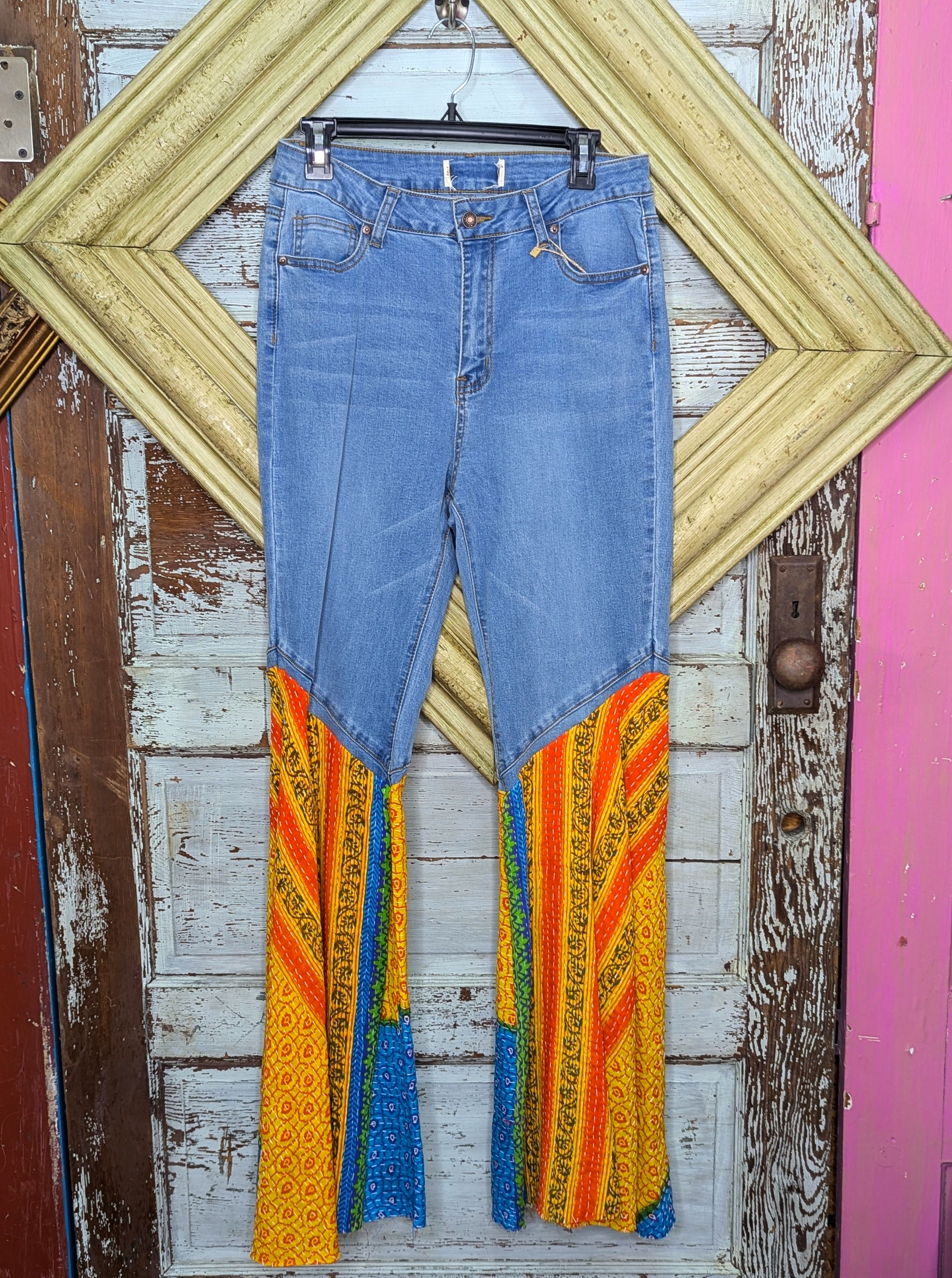 Denim Open hand Jeans