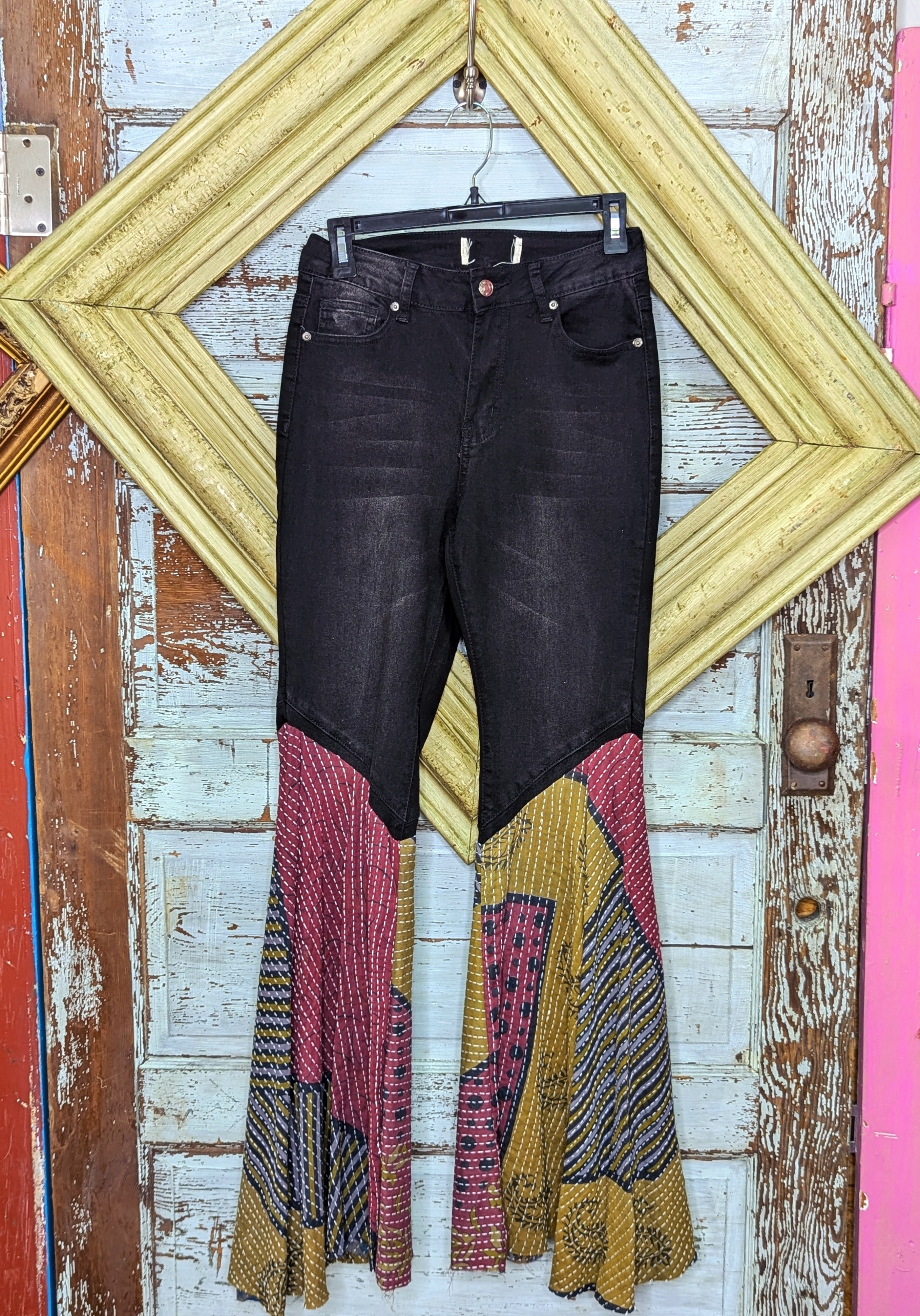 One of a kind Black Denim