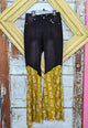 One of a kind Black Denim