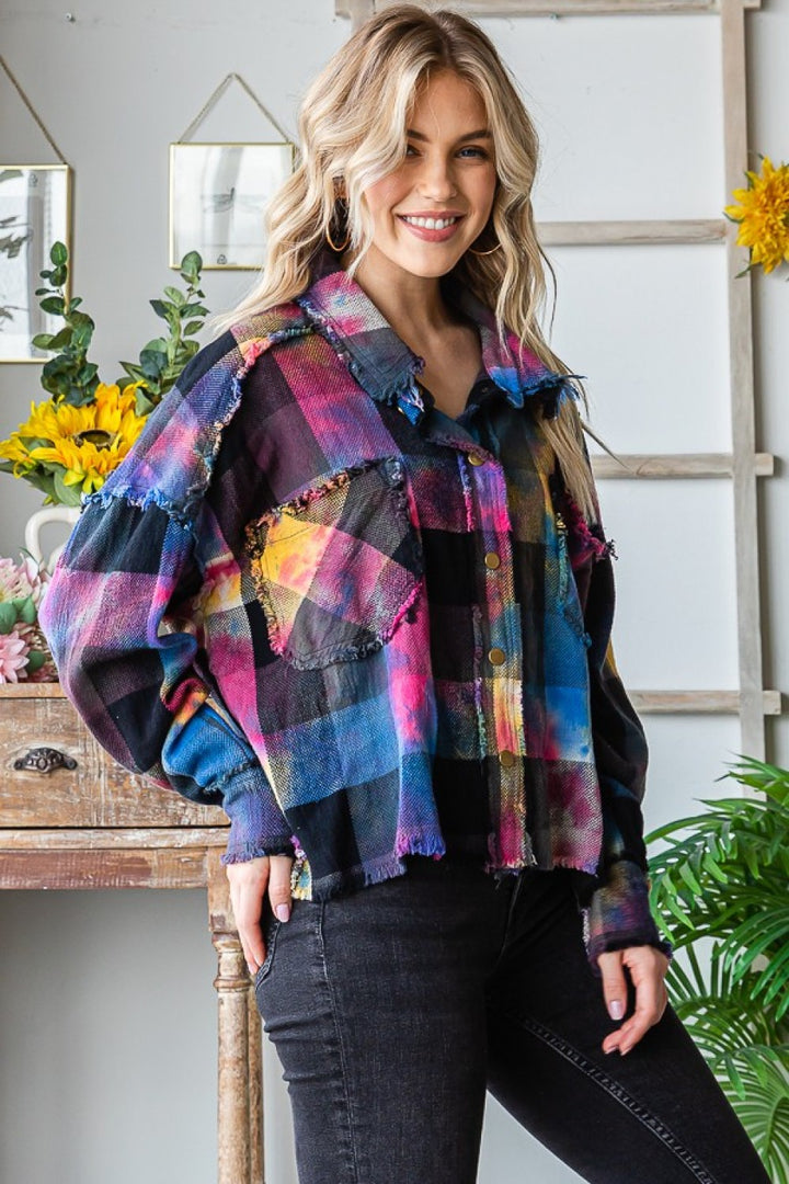 MULTI COLOR DYED BUFFALO CHECK SHIRT