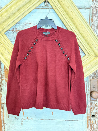 Charlie B Raglan Sleeve sweater