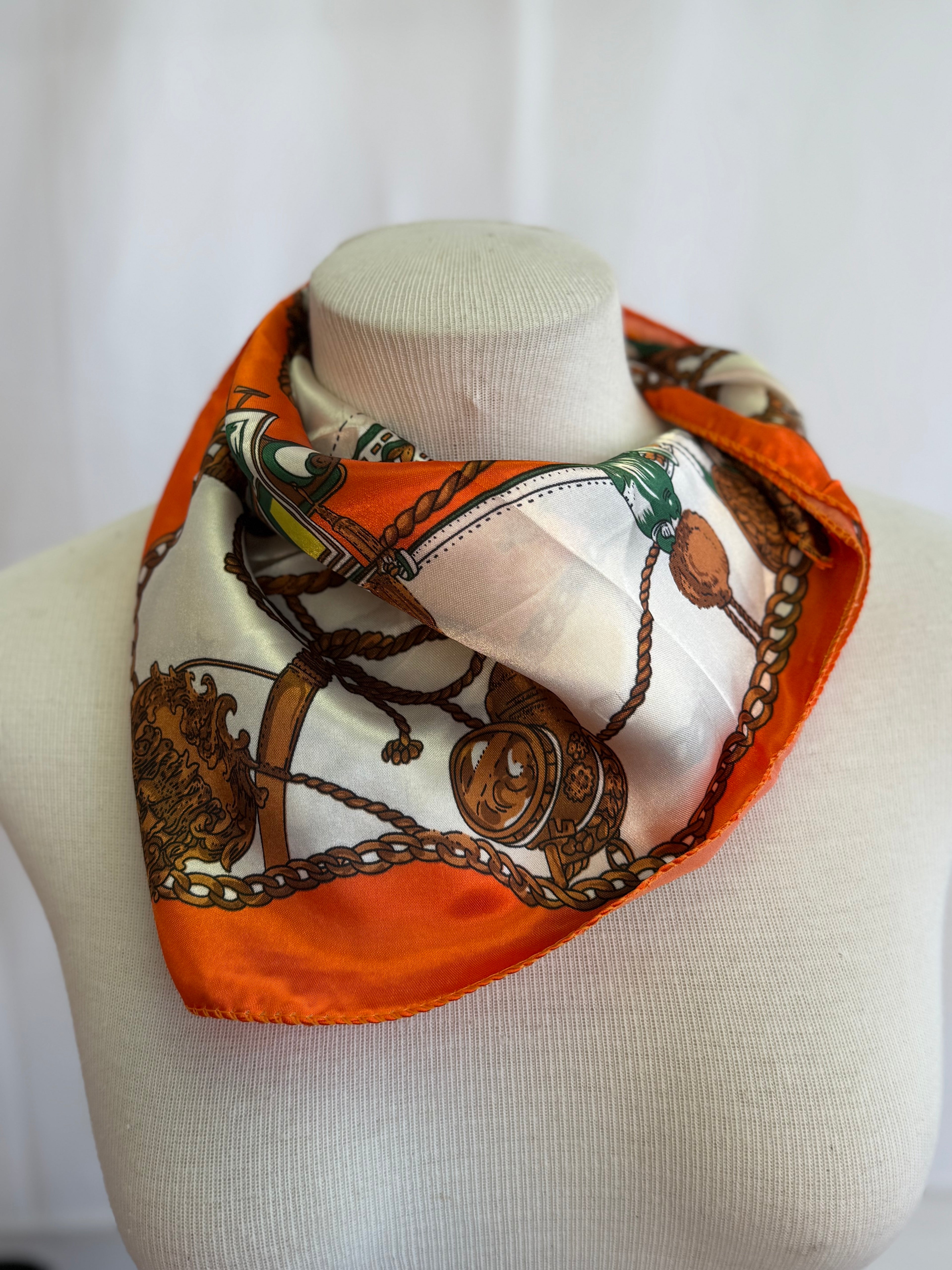 Orange Wagon Wild Rag