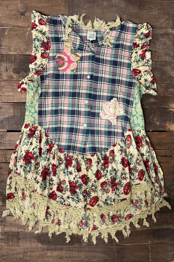 Jaded Gypsy Rustic Roots Top