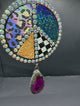 Pre-order  Gypsy South  Peace Bling Necklace