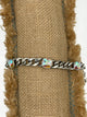 Alice Iridescent Square Chain bracelets