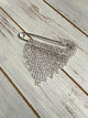 bling fringe  Brooch