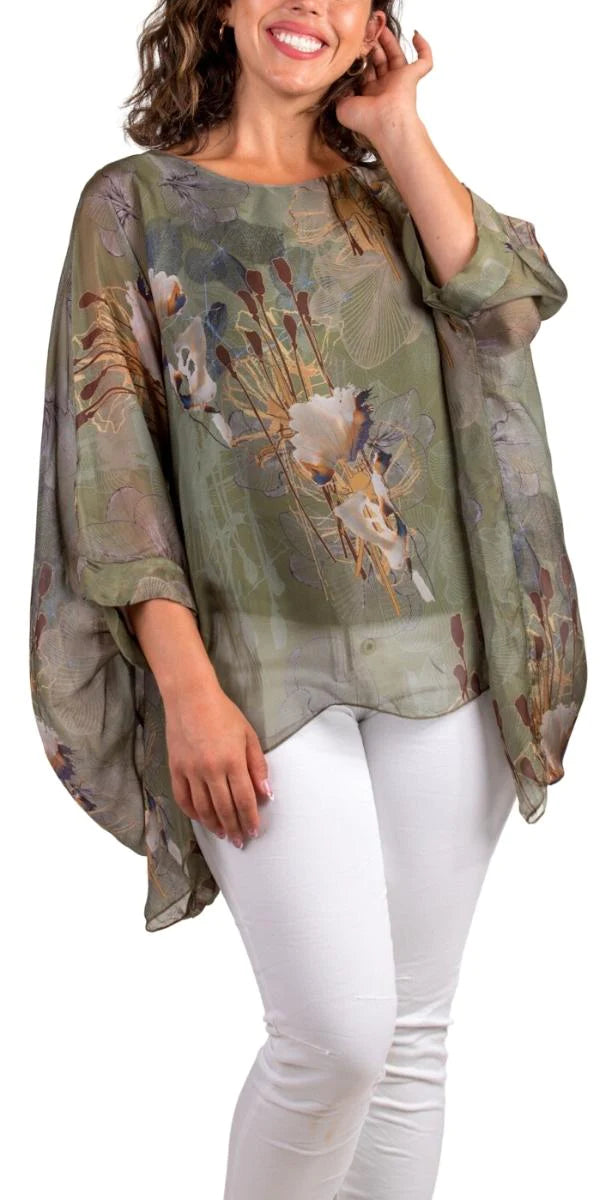 SETA FALL FLORAL KAFTAN