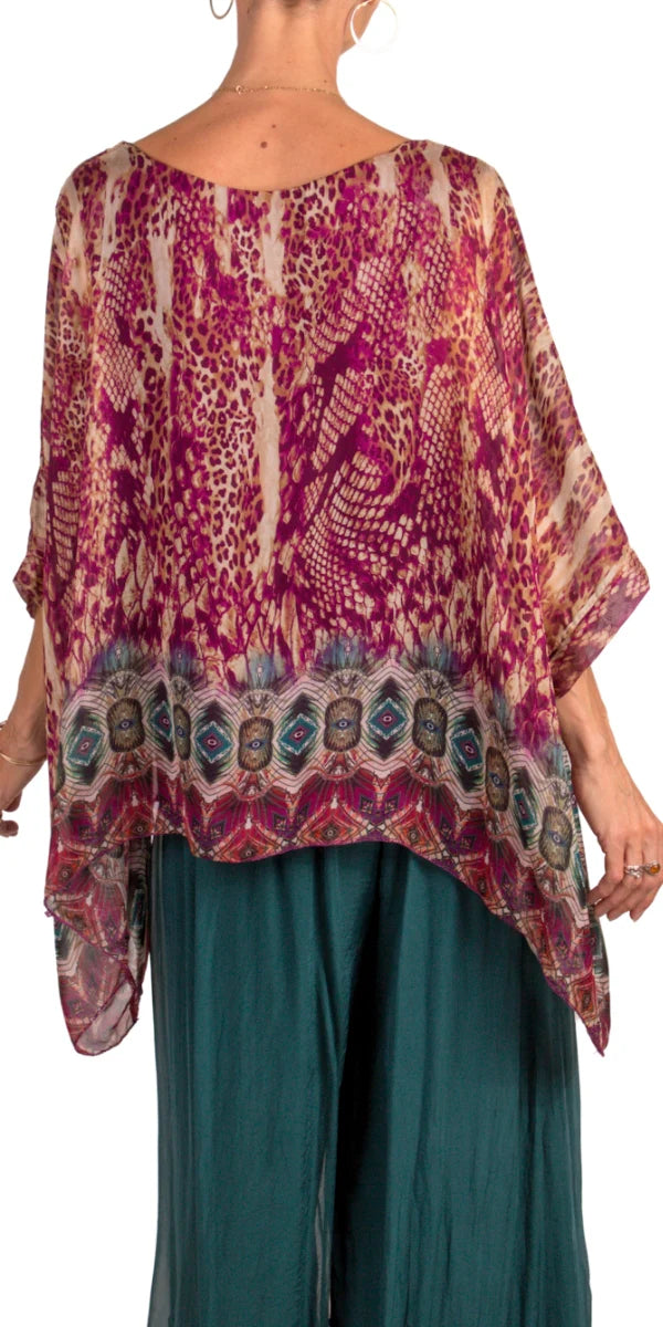 Seta Boho Print Kaftan