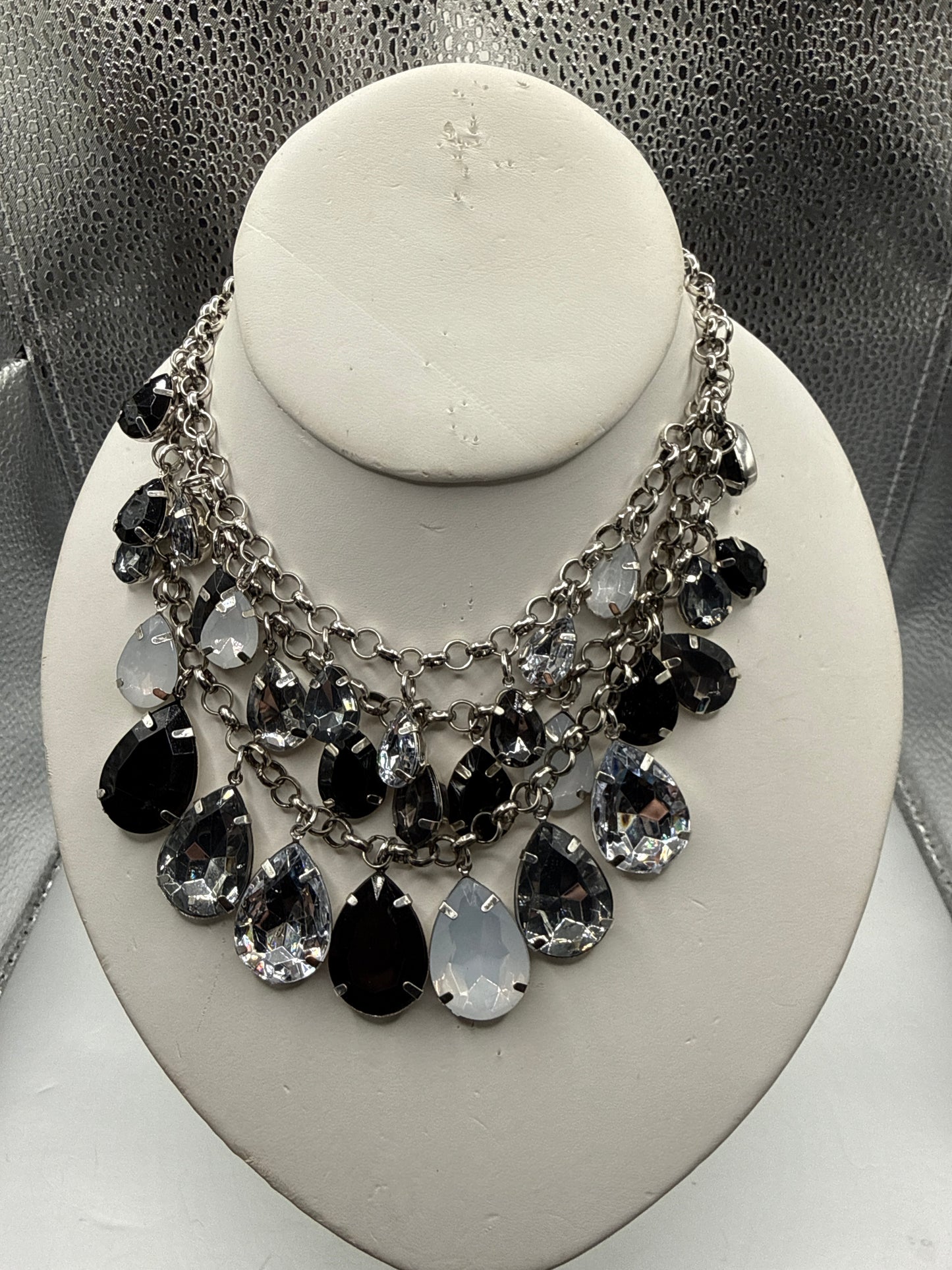 Alice TearDrop multi Strand Necklace