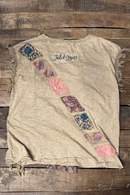 Jaded Gypsy Cosmic Wander Top