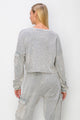 J.Her mineral washed cargo pocket top jade front view