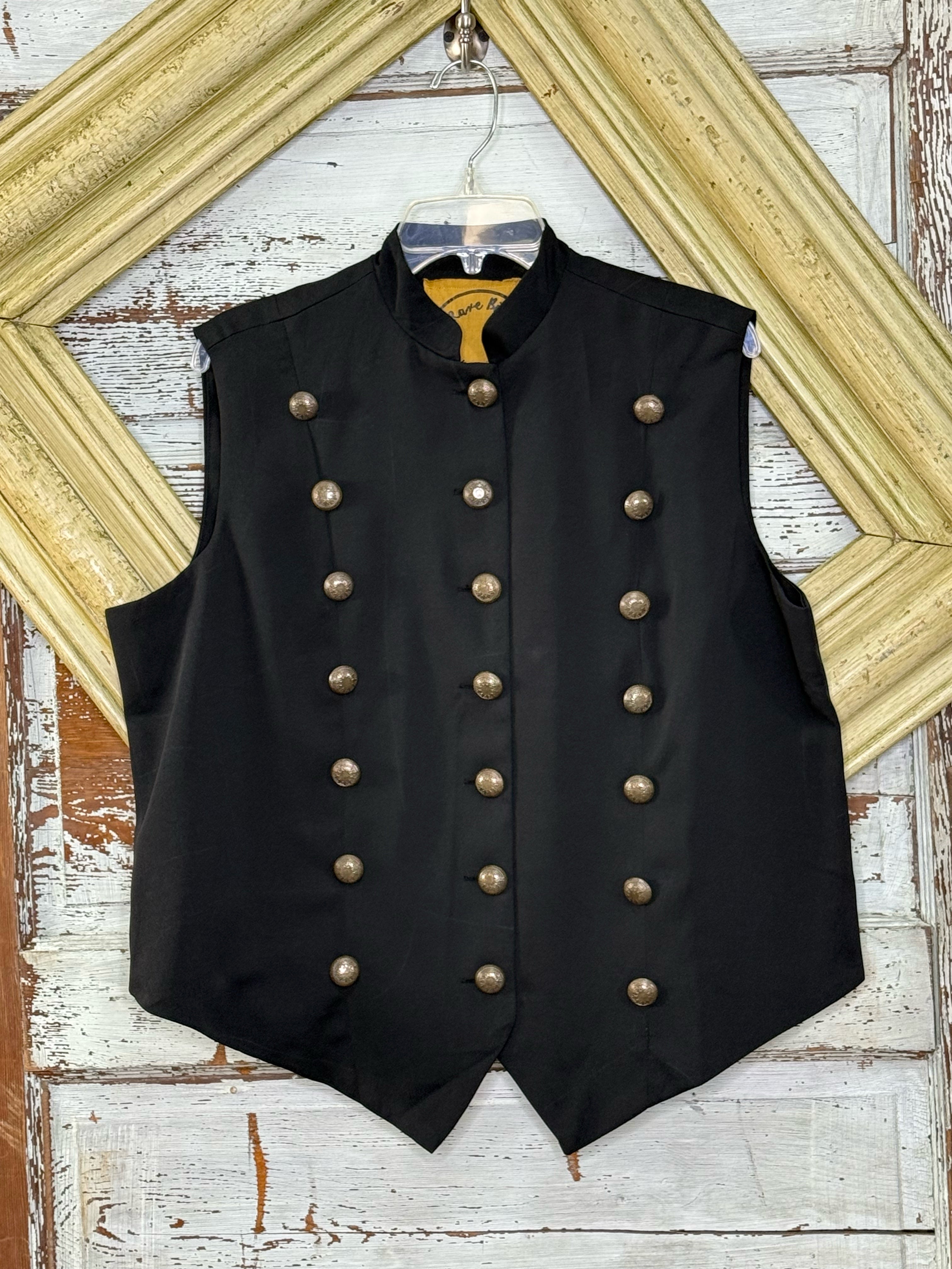 A Rare Bird Balck Vest