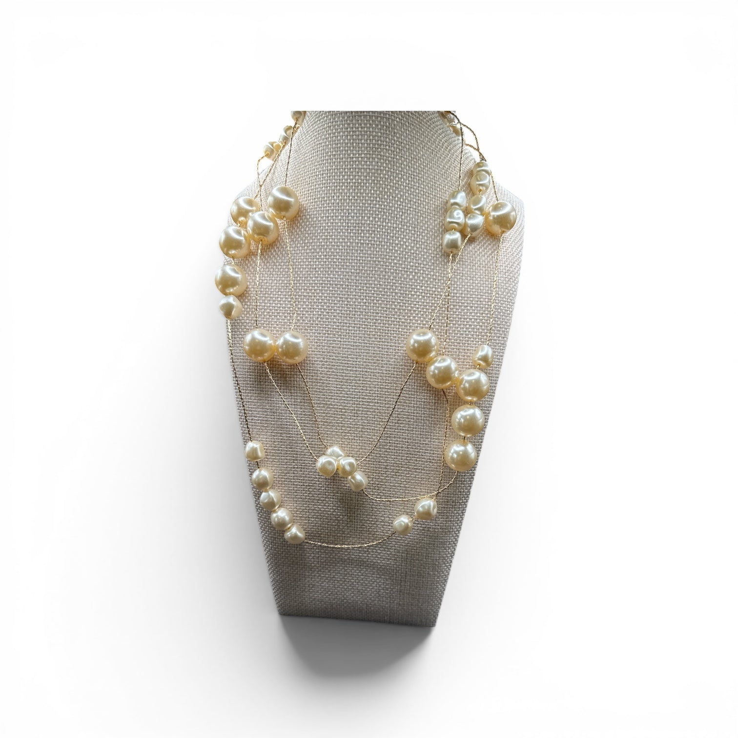 Alice Multi Pearl Necklace