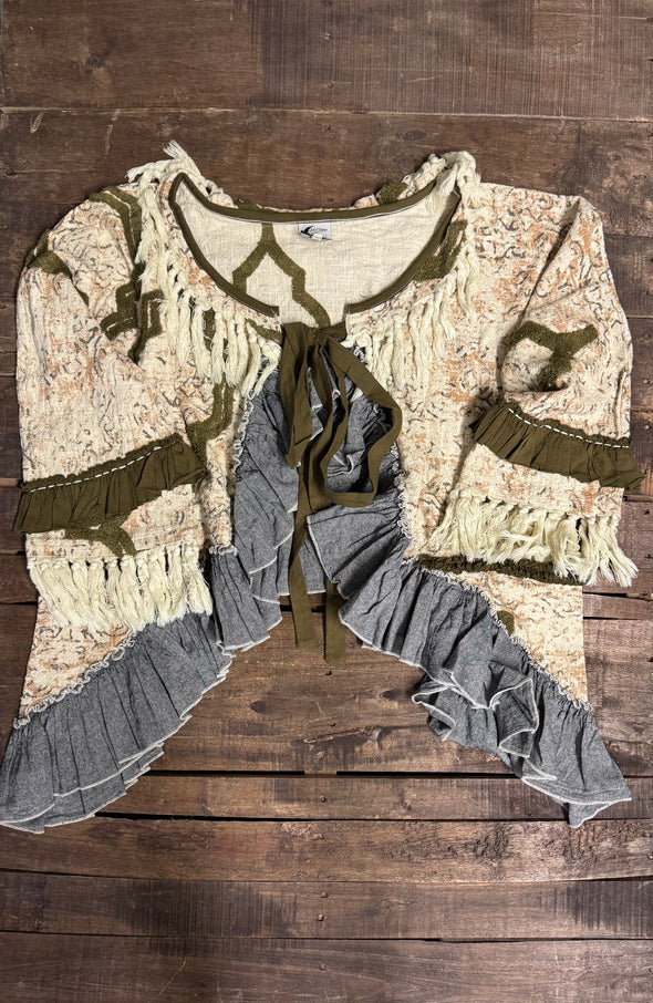 Jaded Gypsy Wanderer's Keepsake Jacket