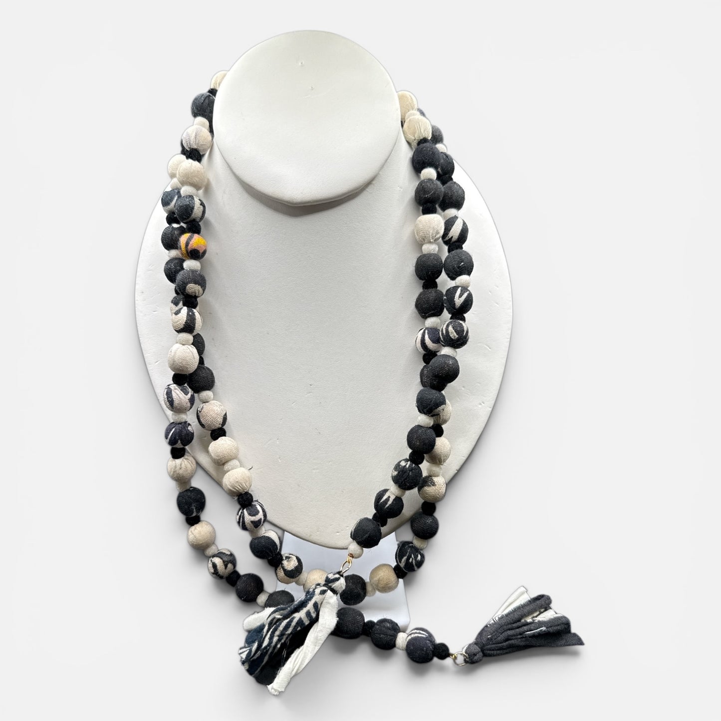 Alice Kantha Bead wrap Necklace