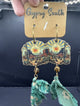Pre-order Gypsy South Canyon Dangle fringe earrings