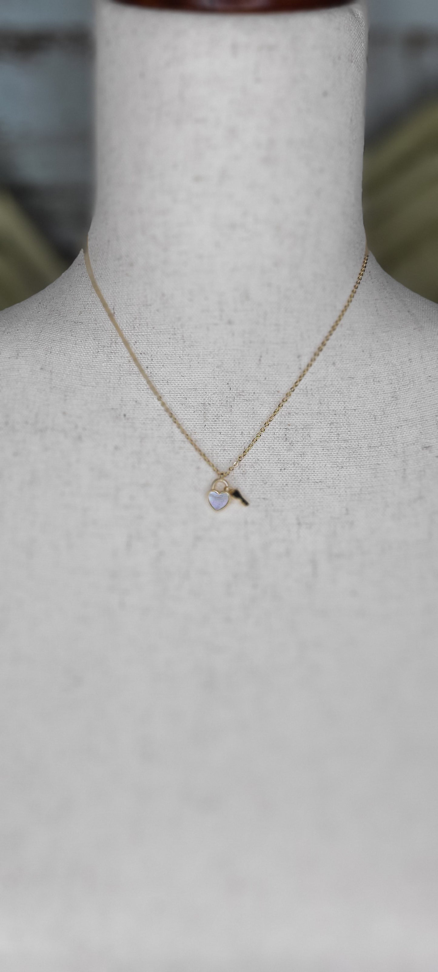 Gold Heart Necklace