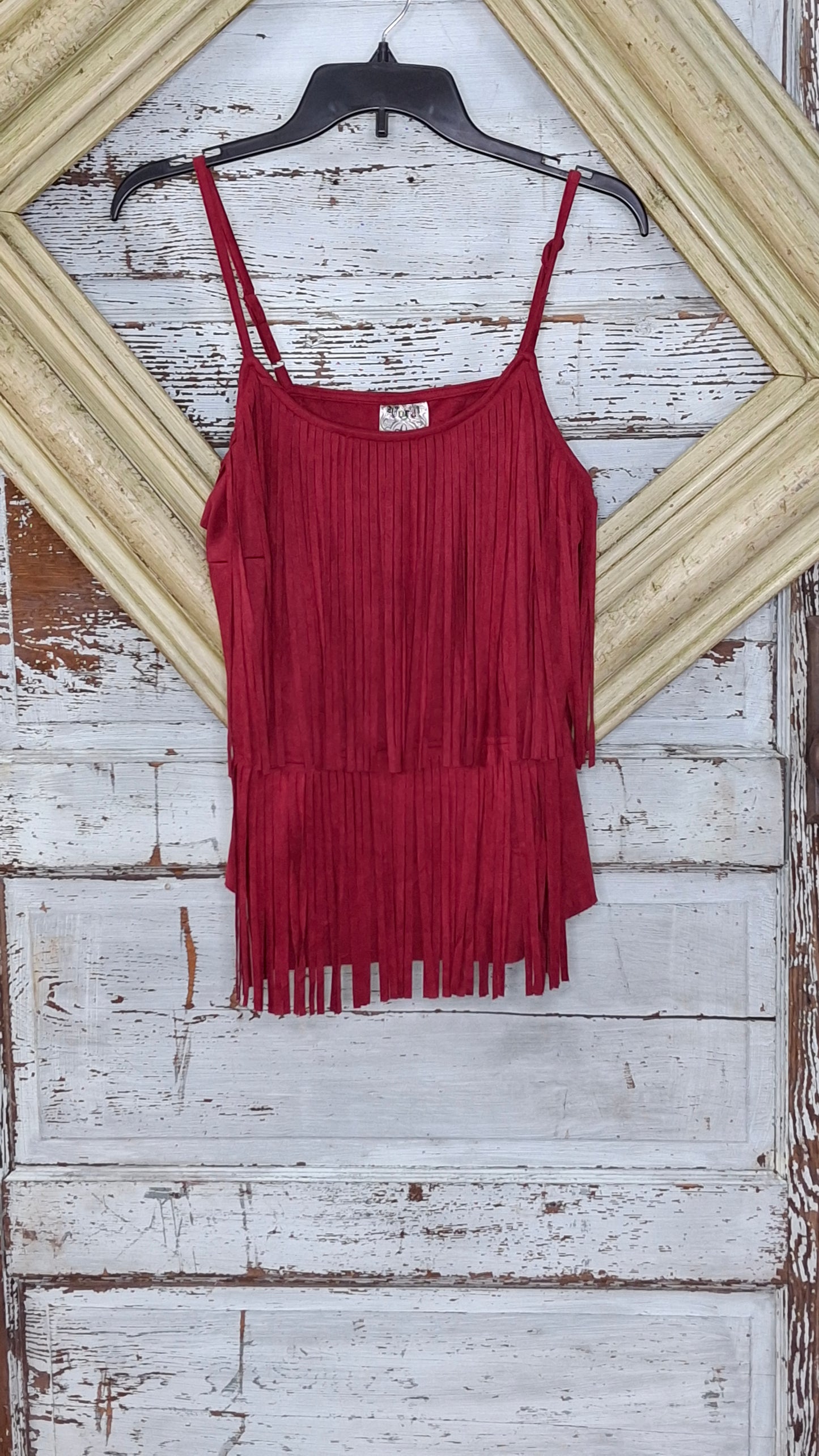 suede  camisole