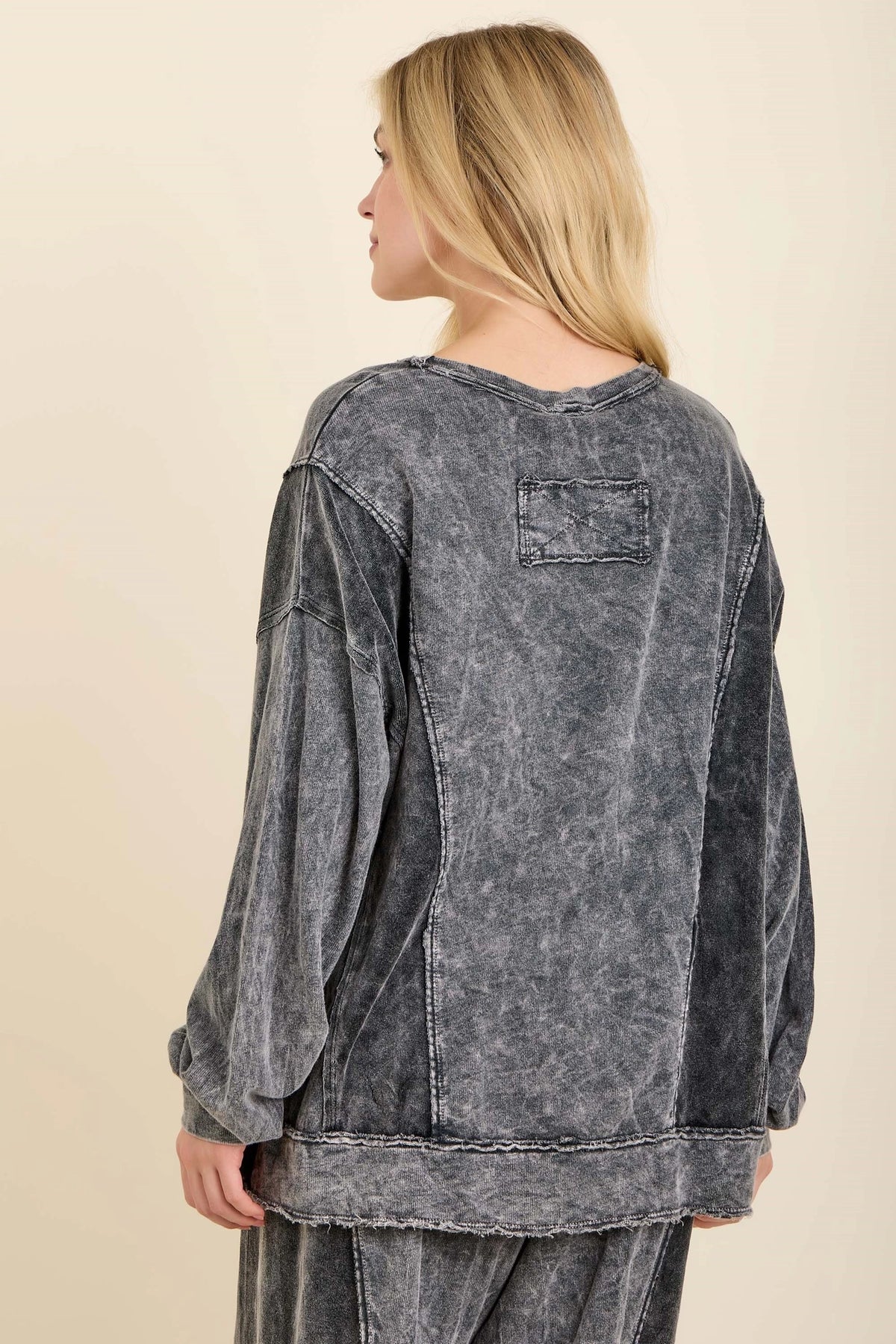 Jher Ashed Washed Black