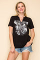 Vocal Rhinestone Legenday Eagle Top
