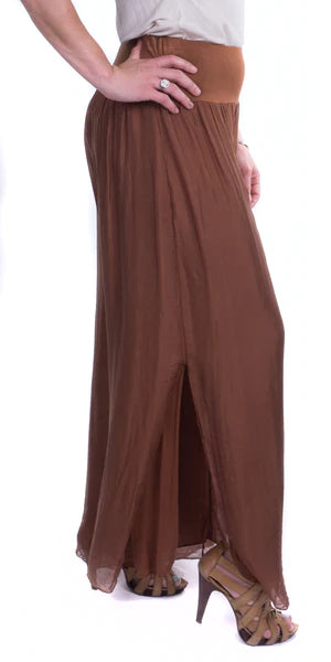 JASMIN SLIT PANT