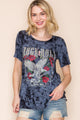 Vocal Rock n Roll rhinestone Tee