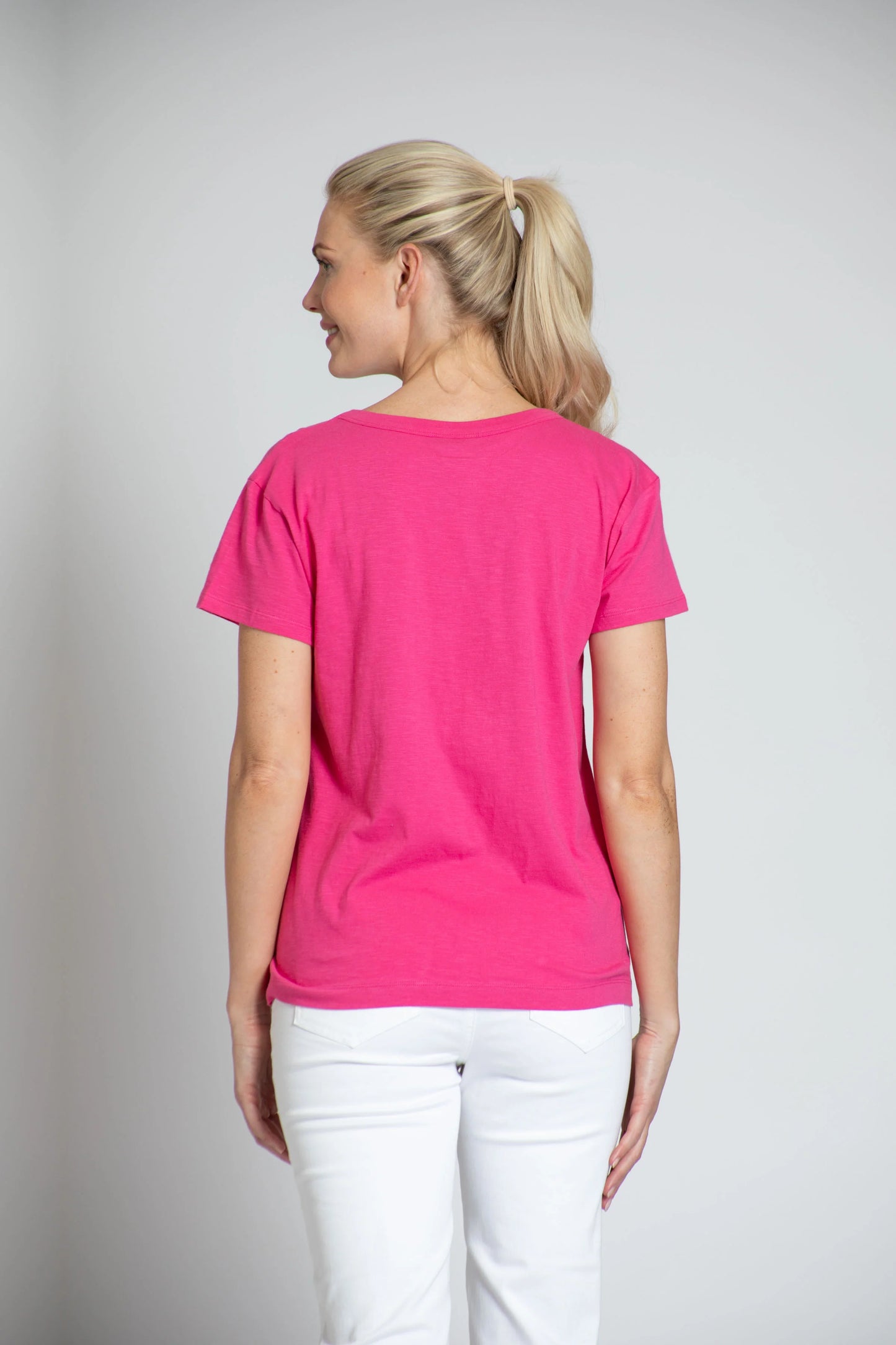 Short Sleeve V-Neck