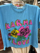 Pre-Order I love linen Karma Love tee