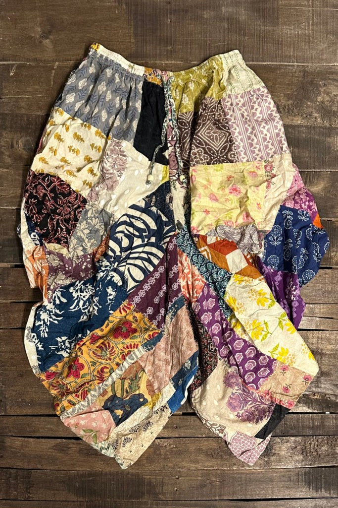 Jaded Gypsy Patchwork Sunrise Pant