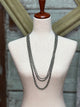 Grey Beads NeckLACE