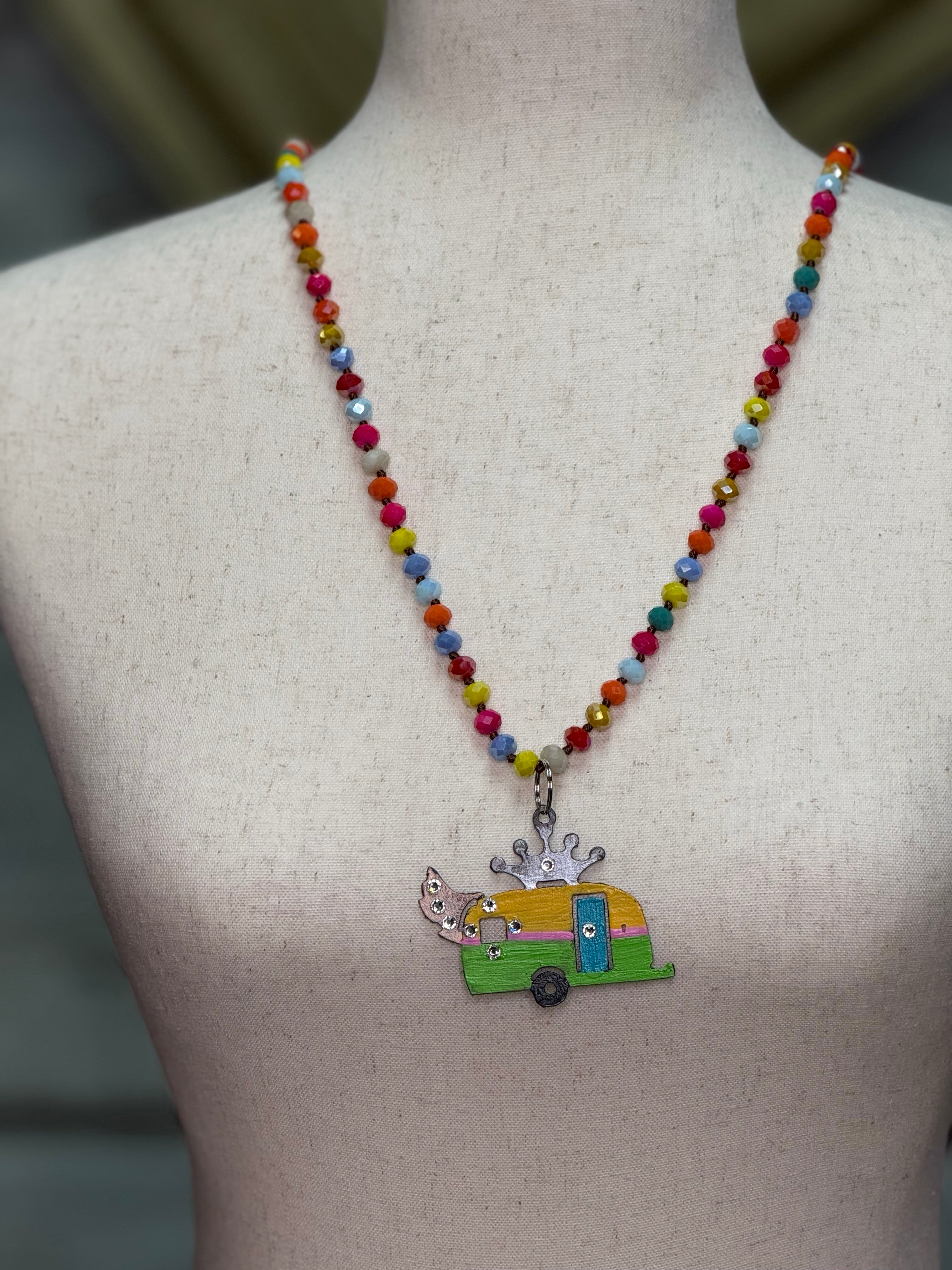 Camper Multi Neckless