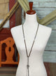Crystal Pendant + Neck
