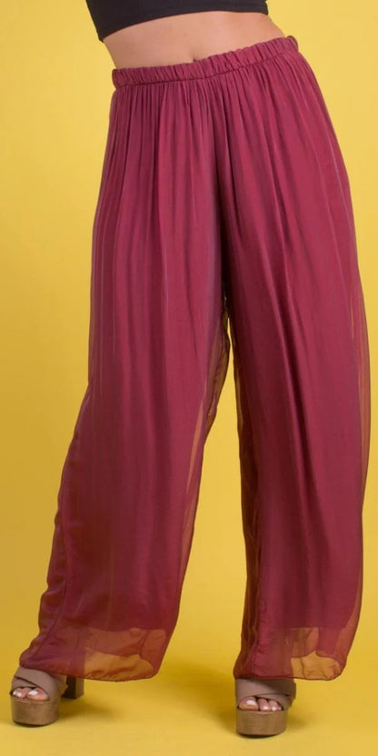 ANGELO SILK PANT