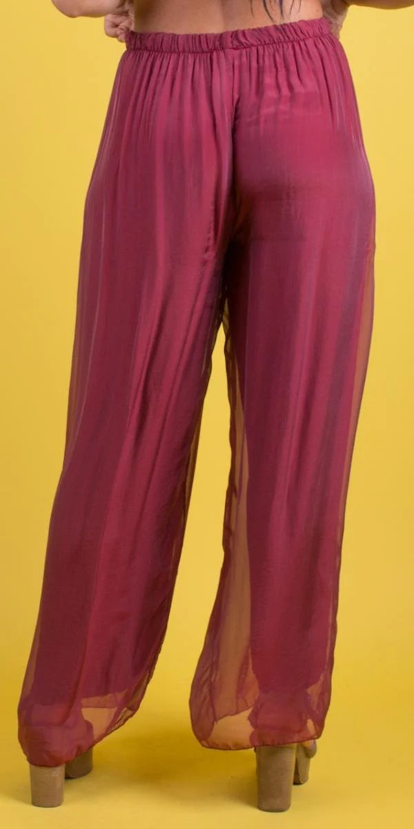 ANGELO SILK PANT