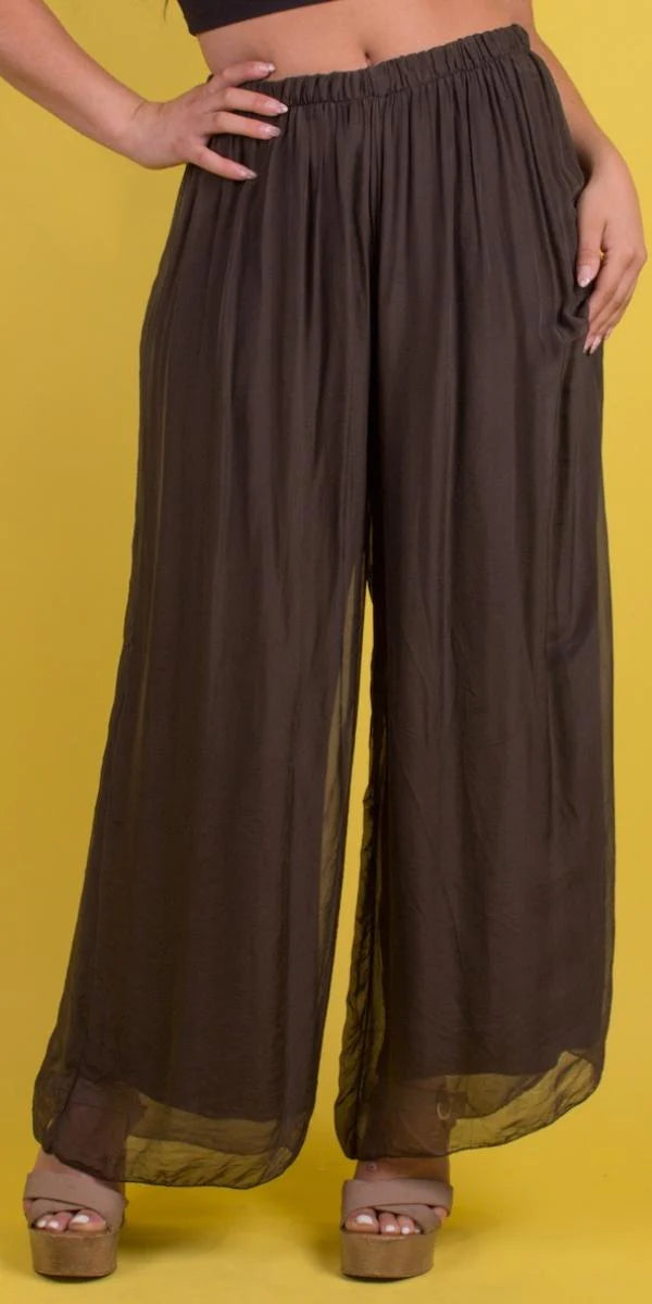 ANGELO SILK PANT