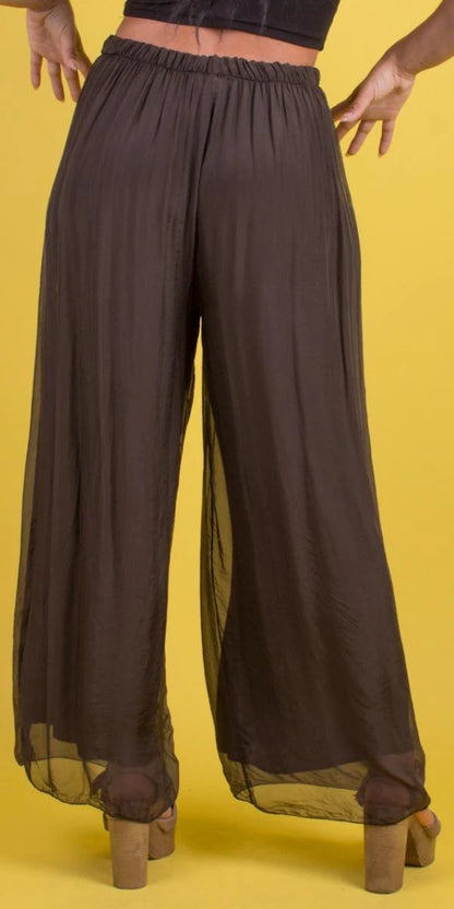 ANGELO SILK PANT