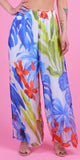 GIGI MODA Angelo Tropical Silk Pant