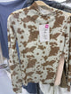 Pre-Order Oli & Hali  JT1129 COW Sheer