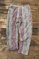 Jaded Gypsy Garden Wander Pant - patchwork boho pants in grey and mauve