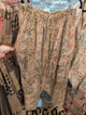 Jaded Gypsy Sagebrush Sky Harem Pants - floral print relaxed fit