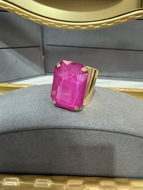 Wafa Square Ring