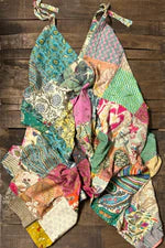 Jaded Gypsy One of a Kind Patchwork Overalls