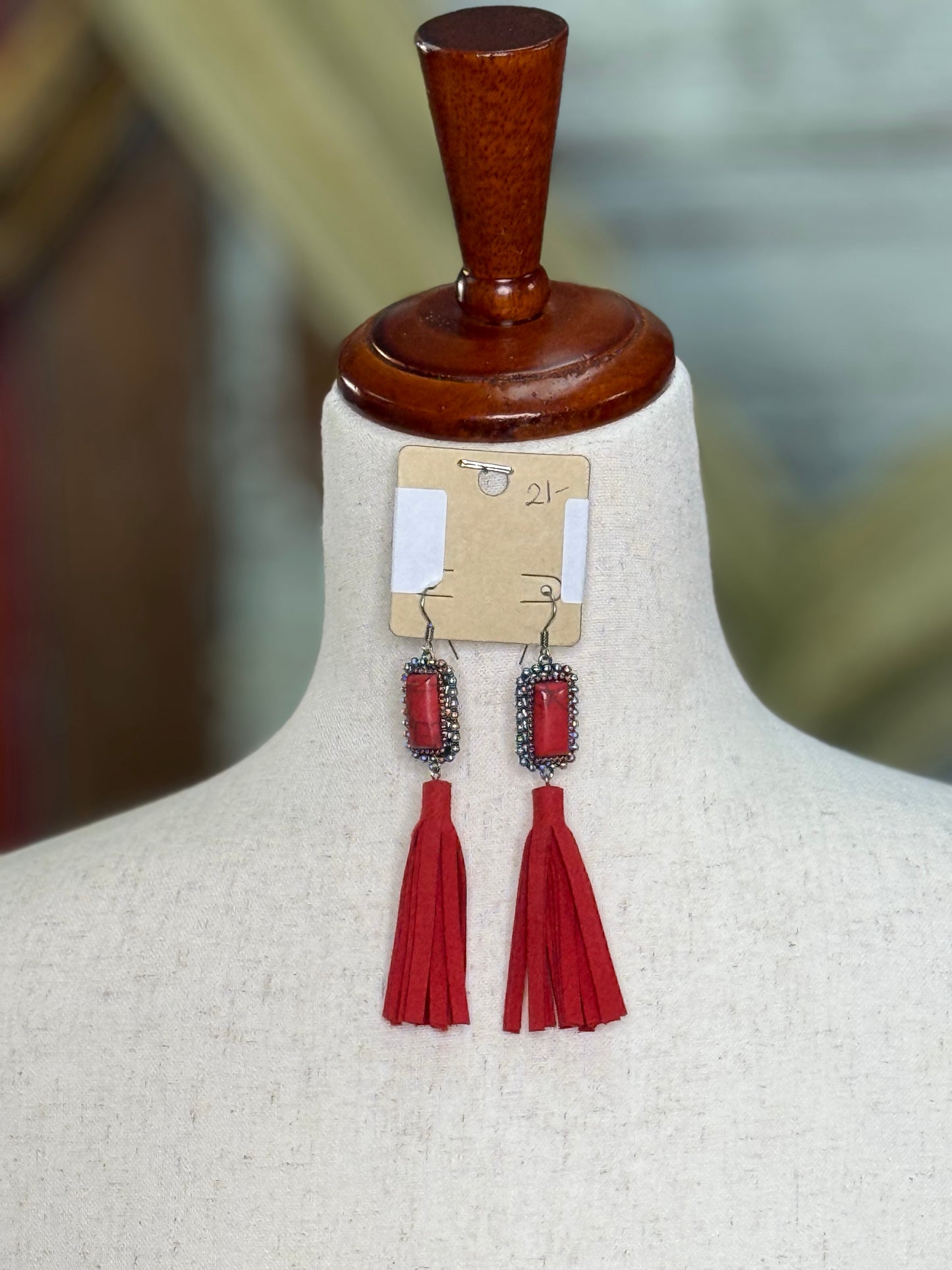 red fringe ears