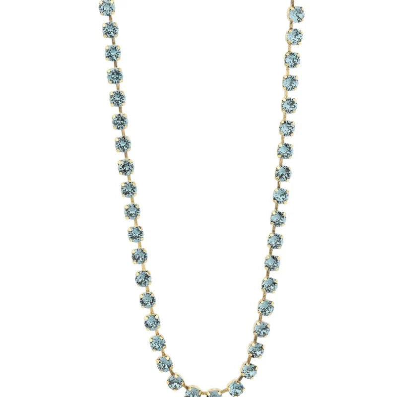 Tova Blue Collar Necklace
